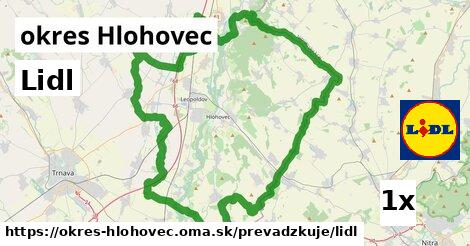 Lidl, okres Hlohovec