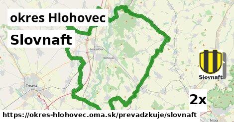 Slovnaft, okres Hlohovec