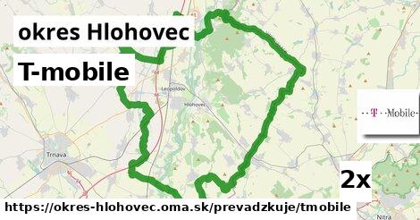 T-mobile, okres Hlohovec