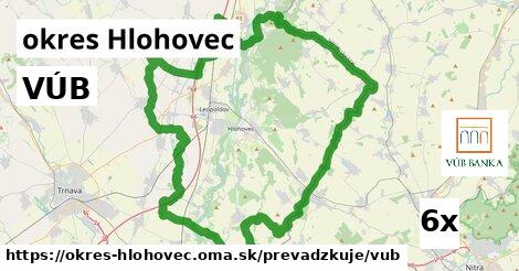 VÚB, okres Hlohovec