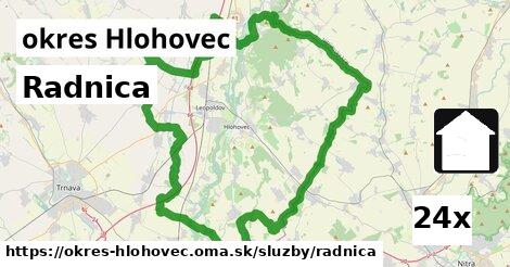 Radnica, okres Hlohovec