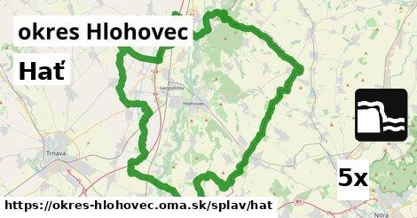 Hať, okres Hlohovec