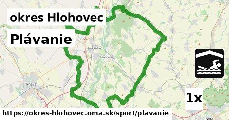 Plávanie, okres Hlohovec