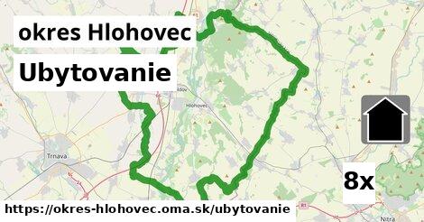 ubytovanie v okres Hlohovec