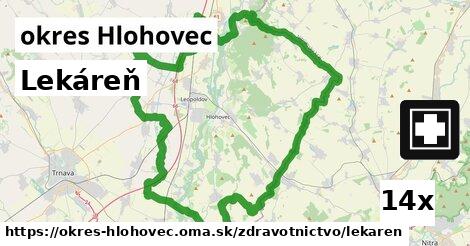 Lekáreň, okres Hlohovec