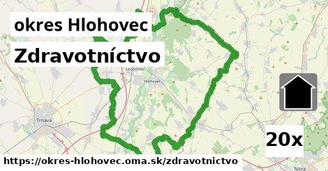 zdravotníctvo v okres Hlohovec