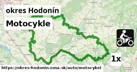 Motocykle, okres Hodonín