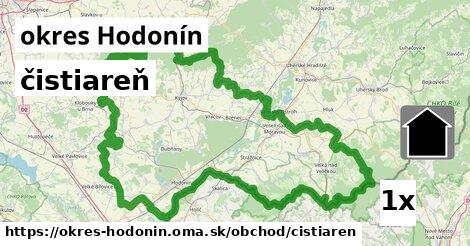 čistiareň, okres Hodonín