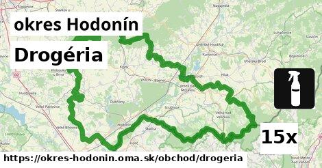 Drogéria, okres Hodonín