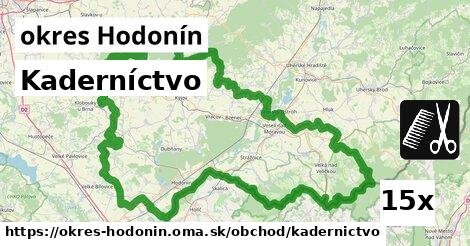 Kaderníctvo, okres Hodonín