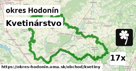 Kvetinárstvo, okres Hodonín