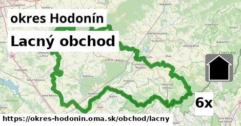 lacný obchod v okres Hodonín