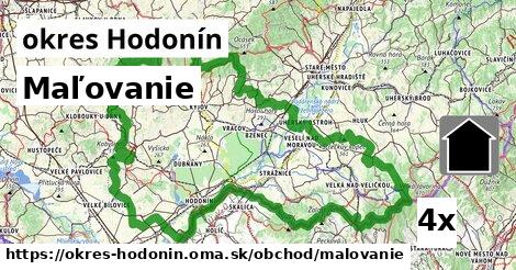 maľovanie v okres Hodonín