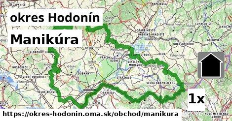 Manikúra, okres Hodonín