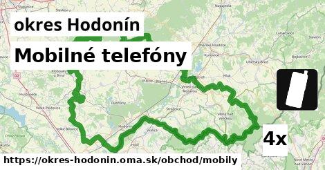 Mobilné telefóny, okres Hodonín