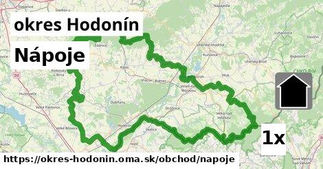 Nápoje, okres Hodonín