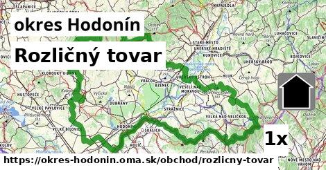 rozličný tovar v okres Hodonín