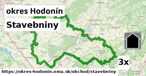 Stavebniny, okres Hodonín