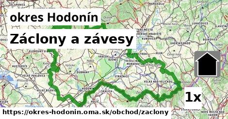 Záclony a závesy, okres Hodonín