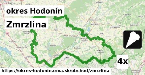 Zmrzlina, okres Hodonín