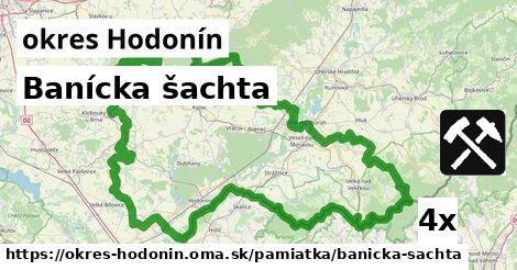 Banícka šachta, okres Hodonín