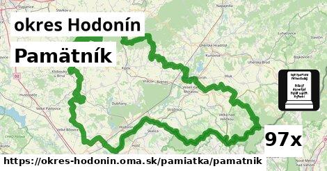 Pamätník, okres Hodonín