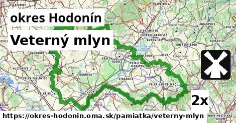 Veterný mlyn, okres Hodonín