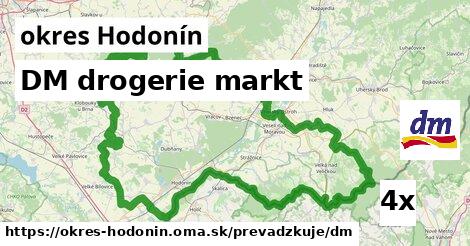 DM drogerie markt, okres Hodonín