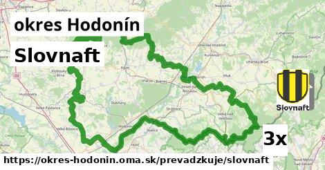 Slovnaft v okres Hodonín