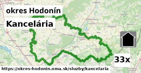 Kancelária, okres Hodonín