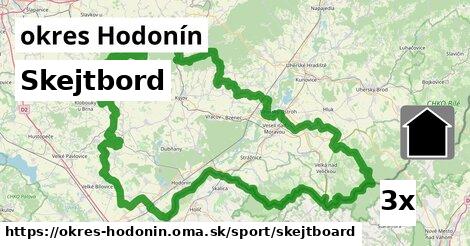 Skejtbord, okres Hodonín