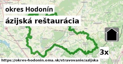 ázijská reštaurácia, okres Hodonín