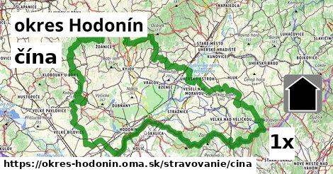 čína, okres Hodonín