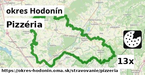 Pizzéria, okres Hodonín