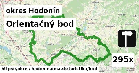 Orientačný bod, okres Hodonín