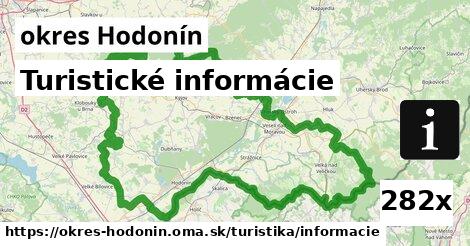 Turistické informácie, okres Hodonín