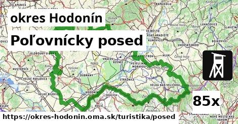 Poľovnícky posed, okres Hodonín
