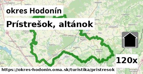 Prístrešok, altánok, okres Hodonín