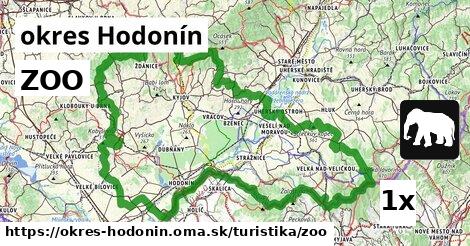 ZOO, okres Hodonín