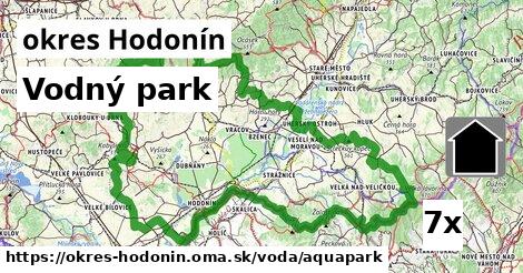 Vodný park, okres Hodonín