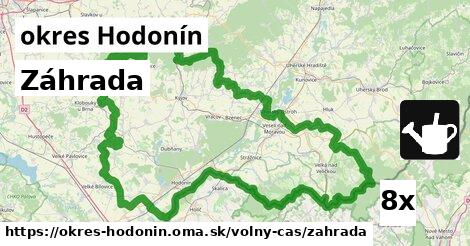 Záhrada, okres Hodonín