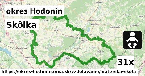 Skôlka, okres Hodonín