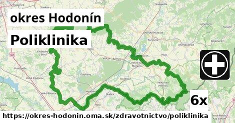 Poliklinika, okres Hodonín