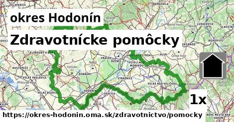 Zdravotnícke pomôcky, okres Hodonín