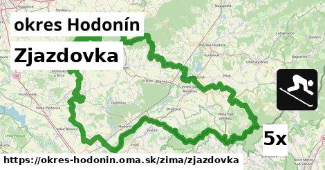 Zjazdovka, okres Hodonín