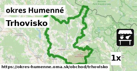 Trhovisko, okres Humenné