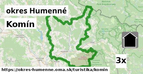 Komín, okres Humenné