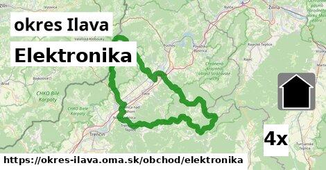 Elektronika, okres Ilava