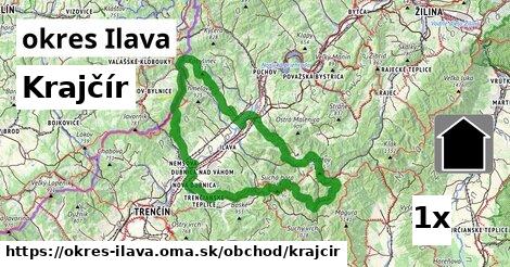Krajčír, okres Ilava