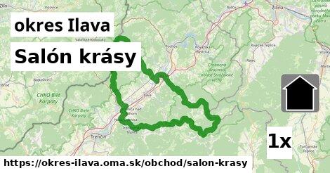 Salón krásy, okres Ilava